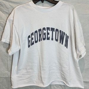 Brandy Melville Georgetown T-Shirt